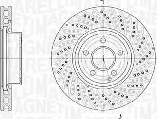 Magneti Marelli 361302040747 - Kočioni disk www.molydon.hr