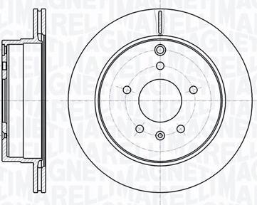 Magneti Marelli 361302040750 - Kočioni disk www.molydon.hr