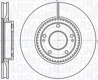 Magneti Marelli 361302040753 - Kočioni disk www.molydon.hr