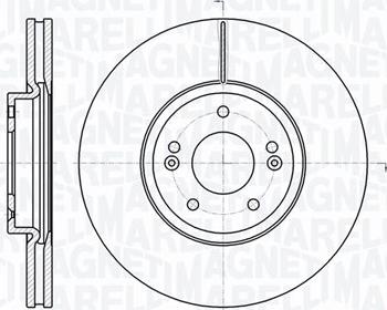 Magneti Marelli 361302040752 - Kočioni disk www.molydon.hr