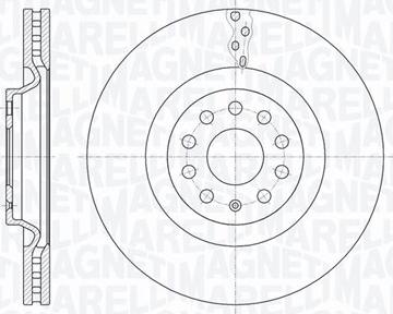 Magneti Marelli 361302040769 - Kočioni disk www.molydon.hr