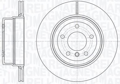 Magneti Marelli 361302040764 - Kočioni disk www.molydon.hr