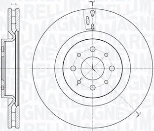 Magneti Marelli 361302040766 - Kočioni disk www.molydon.hr