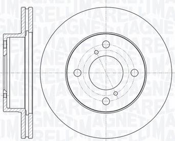 Magneti Marelli 361302040760 - Kočioni disk www.molydon.hr