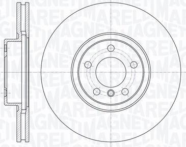 Magneti Marelli 361302040761 - Kočioni disk www.molydon.hr