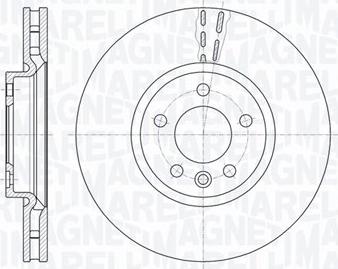 Magneti Marelli 361302040768 - Kočioni disk www.molydon.hr