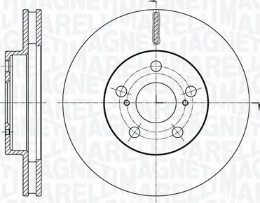 Magneti Marelli 361302040763 - Kočioni disk www.molydon.hr