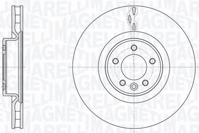 Magneti Marelli 361302040762 - Kočioni disk www.molydon.hr