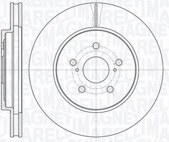 Magneti Marelli 361302040705 - Kočioni disk www.molydon.hr