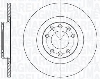 Magneti Marelli 361302040712 - Kočioni disk www.molydon.hr