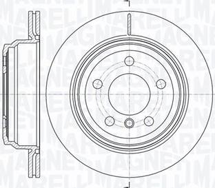 Magneti Marelli 361302040780 - Kočioni disk www.molydon.hr