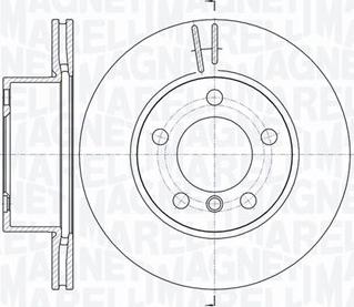 Magneti Marelli 361302040781 - Kočioni disk www.molydon.hr