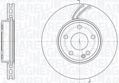 Magneti Marelli 361302040788 - Kočioni disk www.molydon.hr