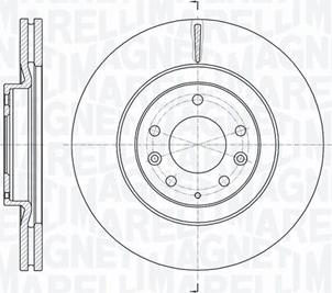 Magneti Marelli 361302040783 - Kočioni disk www.molydon.hr