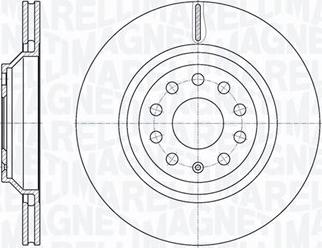 Magneti Marelli 361302040735 - Kočioni disk www.molydon.hr