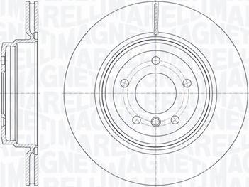 Magneti Marelli 361302040736 - Kočioni disk www.molydon.hr