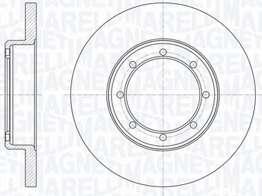 Magneti Marelli 361302040731 - Kočioni disk www.molydon.hr