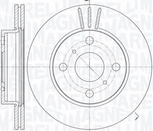 Magneti Marelli 361302040738 - Kočioni disk www.molydon.hr