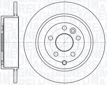 Magneti Marelli 361302040724 - Kočioni disk www.molydon.hr