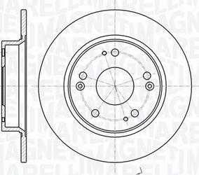 Magneti Marelli 361302040723 - Kočioni disk www.molydon.hr