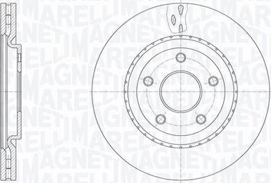 Magneti Marelli 361302040779 - Kočioni disk www.molydon.hr