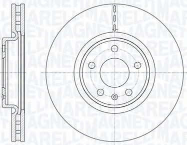 Magneti Marelli 361302040774 - Kočioni disk www.molydon.hr