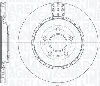 Magneti Marelli 361302040776 - Kočioni disk www.molydon.hr