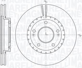 Magneti Marelli 361302040771 - Kočioni disk www.molydon.hr