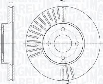 Magneti Marelli 361302040772 - Kočioni disk www.molydon.hr