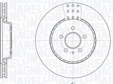 Magneti Marelli 361302040777 - Kočioni disk www.molydon.hr