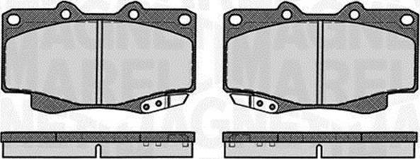 Magneti Marelli 363916060495 - Komplet Pločica, disk-kočnica www.molydon.hr