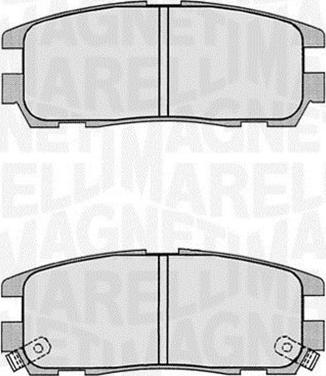 Magneti Marelli 363916060497 - Komplet Pločica, disk-kočnica www.molydon.hr