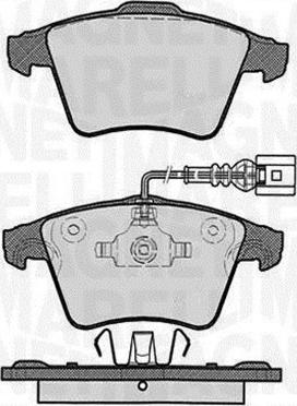 Magneti Marelli 363916060414 - Komplet Pločica, disk-kočnica www.molydon.hr