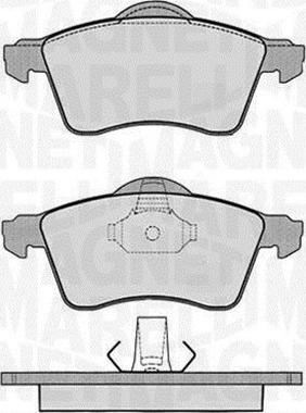 Magneti Marelli 363916060418 - Komplet Pločica, disk-kočnica www.molydon.hr