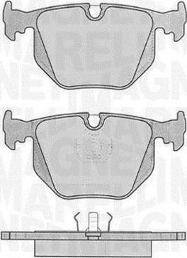 Magneti Marelli 363916060485 - Komplet Pločica, disk-kočnica www.molydon.hr