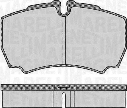 Magneti Marelli 363916060434 - Komplet Pločica, disk-kočnica www.molydon.hr