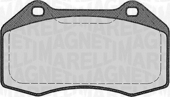 Magneti Marelli 363916060590 - Komplet Pločica, disk-kočnica www.molydon.hr