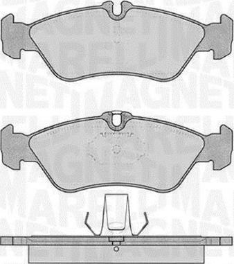 Magneti Marelli 363916060505 - Komplet Pločica, disk-kočnica www.molydon.hr