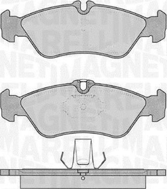 Magneti Marelli 363916060506 - Komplet Pločica, disk-kočnica www.molydon.hr