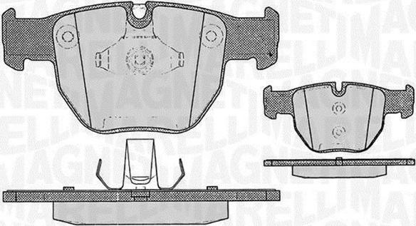 Magneti Marelli 363916060580 - Komplet Pločica, disk-kočnica www.molydon.hr