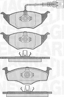 Magneti Marelli 363916060535 - Komplet Pločica, disk-kočnica www.molydon.hr