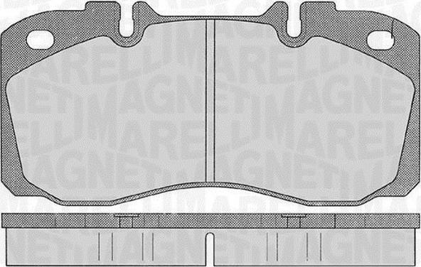 Magneti Marelli 363916060530 - Komplet Pločica, disk-kočnica www.molydon.hr