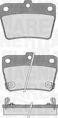 Magneti Marelli 363916060578 - Komplet Pločica, disk-kočnica www.molydon.hr