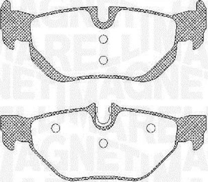 Magneti Marelli 363916060624 - Komplet Pločica, disk-kočnica www.molydon.hr