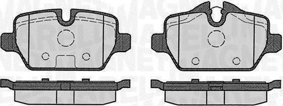 Magneti Marelli 363916060623 - Komplet Pločica, disk-kočnica www.molydon.hr