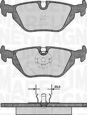 Magneti Marelli 363916060154 - Komplet Pločica, disk-kočnica www.molydon.hr