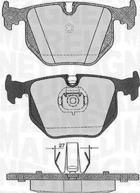 Magneti Marelli 363916060152 - Komplet Pločica, disk-kočnica www.molydon.hr