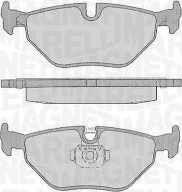 Magneti Marelli 363916060157 - Komplet Pločica, disk-kočnica www.molydon.hr