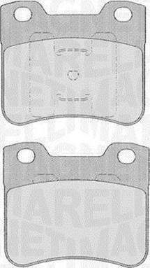 Magneti Marelli 363916060166 - Komplet Pločica, disk-kočnica www.molydon.hr