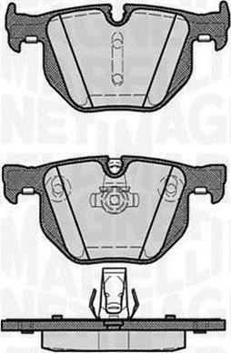 Magneti Marelli 363916060161 - Komplet Pločica, disk-kočnica www.molydon.hr